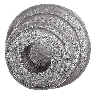 Zierhülse, rund, für Stab Ø 12mm, BxH: 40x69mm