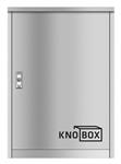 KNOBOX 10XL Cleverlock, Edelstahl gebürstet