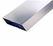 Aluminium-Schrägprofil 70x18mm, 6000mm, roh