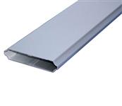 Aluminium-Profil 140x28mm, 6000mm, Eisenglimmer hell