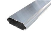 Aluminium-Profil 80x28mm, 6000mm, roh