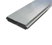 Aluminium-Profil 140x28mm, 6000mm, roh