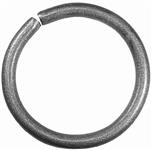Ring, unverschweißt, Ø 100mm, Material Ø 12mm