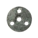 Ronde mit 3+1 Bohrungen (11mm+12,5mm), Größe 70x6mm