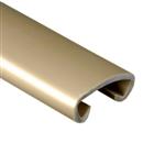 bima-PVC-Handlauf für 40x8mm, Rolle 25m, Gold