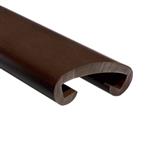 PVC-Flachhandlauf 40x8mm, Rolle 25m, RAL 8016