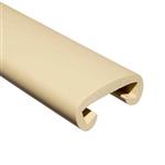 PVC-Flachhandlauf 40x8mm, Rolle 25m, RAL 1014