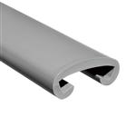 PVC-Flachhandlauf 40x8mm, Rolle 25m, RAL 7042