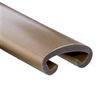 PVC-Flachhandlauf 40x8mm, Rolle 25m, Gold
