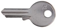 Schlüsselrohling ISEO F3, für PZ 21-21