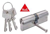 Wilka-Profilzylinder NuG, 40/40mm 