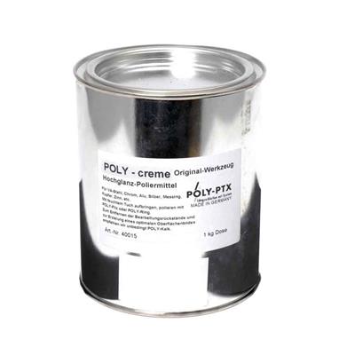 Poliercreme, rosa, 1000g