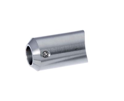 Querstabhalter V2A für 12mm, Anschluss für 42,4mm