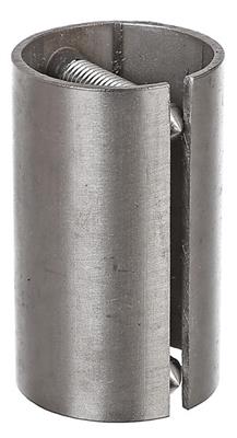 Klemmverbinder V2A, Länge 70mm, für Rohr 42,4x2,6mm