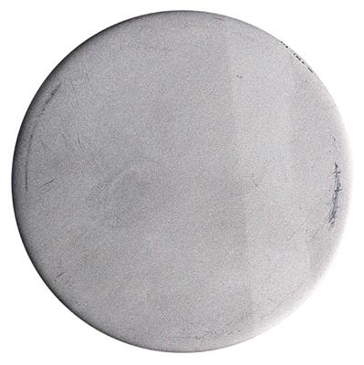 Ronde V2A roh, ohne Lochung, 100x6mm