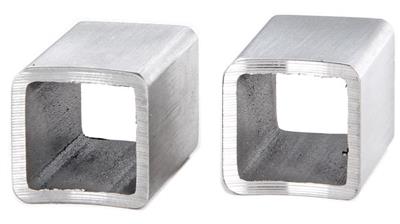 *Distanzhülse V2A 20x20mm, Abstand 30mm, für Rohr 42,2mm