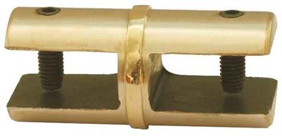 Rohr-Klemmverbinder aus Messing, für Rohr 38,1mm