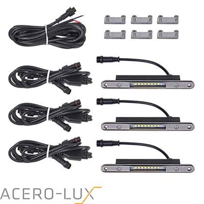 LED-Einbaumodule, 4000K neutralweiß, V4A ACERO-LUX