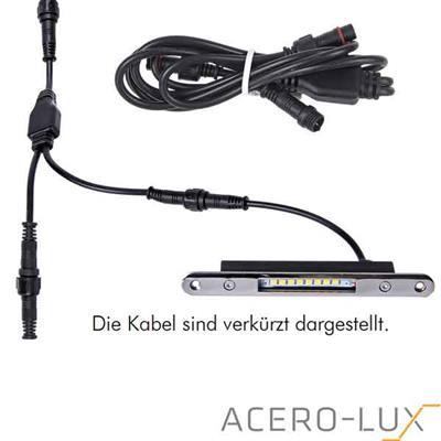 LED-Einbaumodule, 4000K neutralweiß, V4A ACERO-LUX