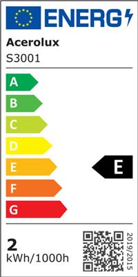 LED-Einbaumodule, 3000K warmweiß, V4A ACERO-LUX