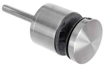 Punkthalter V2A, Ø 52mm, für flache Profile, regulierbar