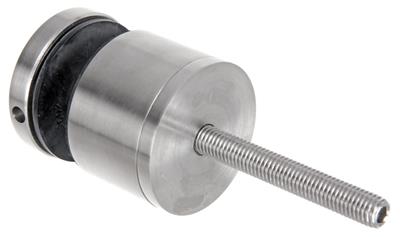 Punkthalter V2A, Ø 52mm, für flache Profile, regulierbar