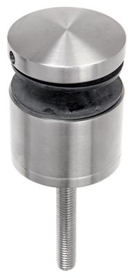 Punkthalter V2A, Ø 52mm, für flache Profile, regulierbar