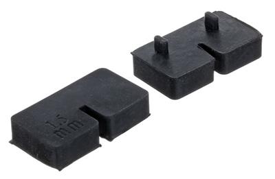 Gummieinlage Modell 01, für Blech-/Plattenstärke 1,50-2,00mm