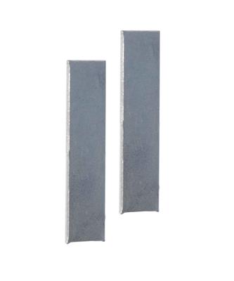 Aluminium-Stoßverbinder 180°, roh, für Aluminium-Profile