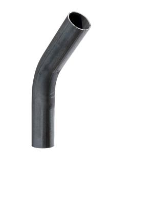 Rohrbogen Stahl roh, 33,7x2,5mm - 45°