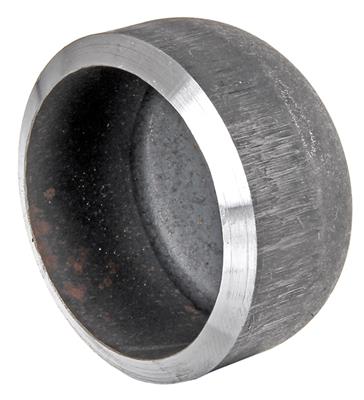 Klöpperboden Stahl roh, für Rohr 42,4mm