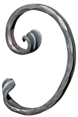 Symmetrischer Halbbogen, 90x135mm, Ausrichtung links