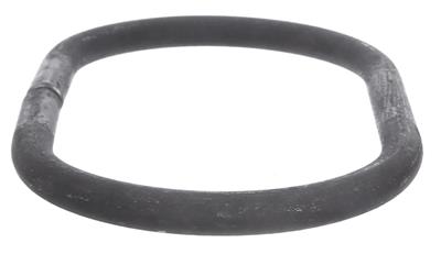 Ring oval, unverschweißt, aus Rundmaterial, glatt, 120x200mm, Material Ø 12mm