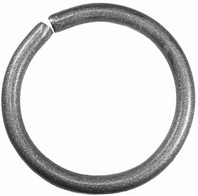 Ring, unverschweißt, Ø 100mm, Material Ø 12mm