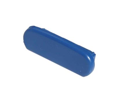 PVC-Endkappe 40x8mm, RAL 5010