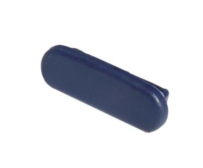 PVC-Endkappe 40x8mm, RAL 5003