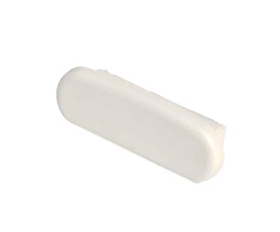 PVC-Endkappe 40x8mm, RAL 1013