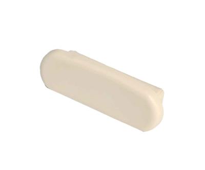 PVC-Endkappe 40x8mm, RAL 1014