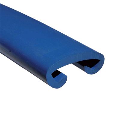 PVC-Flachhandlauf 40x8mm, Rolle 25m, RAL 5010