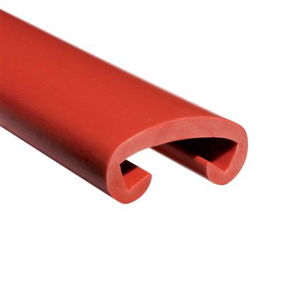 PVC-Flachhandlauf 40x8mm, Rolle 25m, RAL 3020