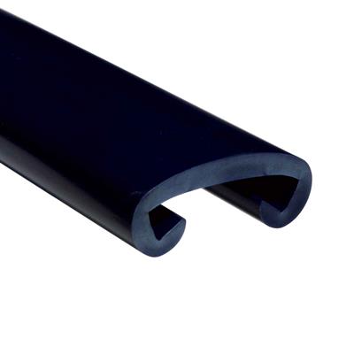 PVC-Flachhandlauf 40x8mm, Rolle 25m, RAL 5003