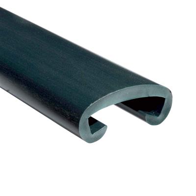 PVC-Flachhandlauf 40x8mm, Rolle 25m, RAL 6004