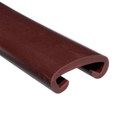 PVC-Flachhandlauf 40x8mm, Rolle 25m, RAL 3005