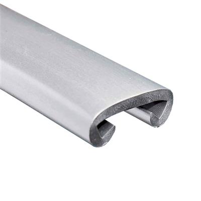 PVC-Flachhandlauf 40x8mm, Rolle 25m, RAL 9006