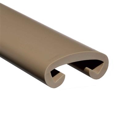 PVC-Flachhandlauf 40x8mm, Rolle 25m, RAL 1019