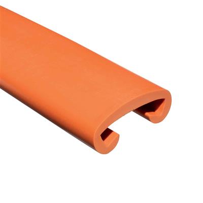 PVC-Flachhandlauf 40x8mm, Rolle 25m, RAL 2004