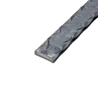 Untergurt Eisen, Profil 30x8mm einseitig, Länge 3000mm