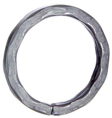 Ring, unverschweißt, Ø 120mm, Material 12x12mm kantengehämmert