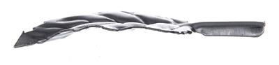 Rosenblatt aus Eisen, 35x70mm, Material 0,5mm