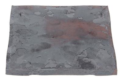 Bodenplatte aus Stahl, 100x100x8mm, ohne Bohrungen